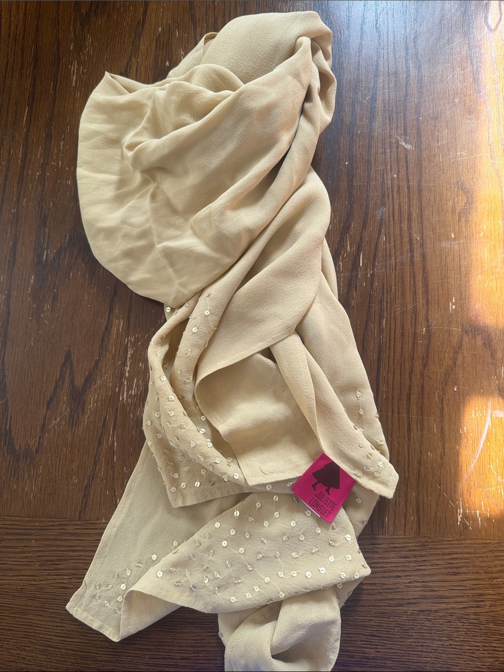Juliette Longuet Silk Scarf